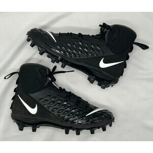 Nike Black and White Athletic Shoes